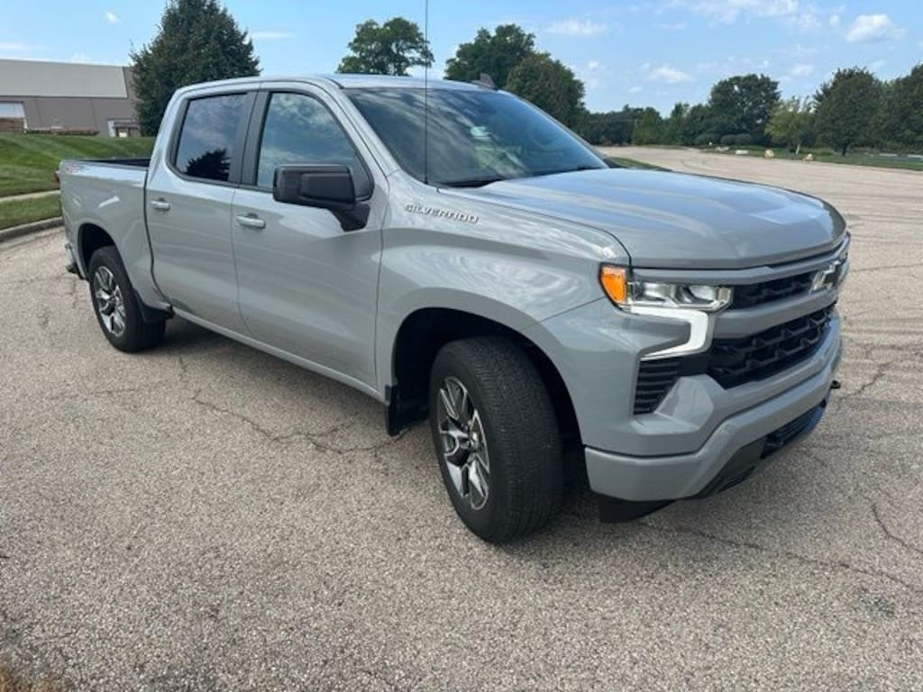 Used 2025 Chevrolet Silverado 1500 RST Truck Crew Cab