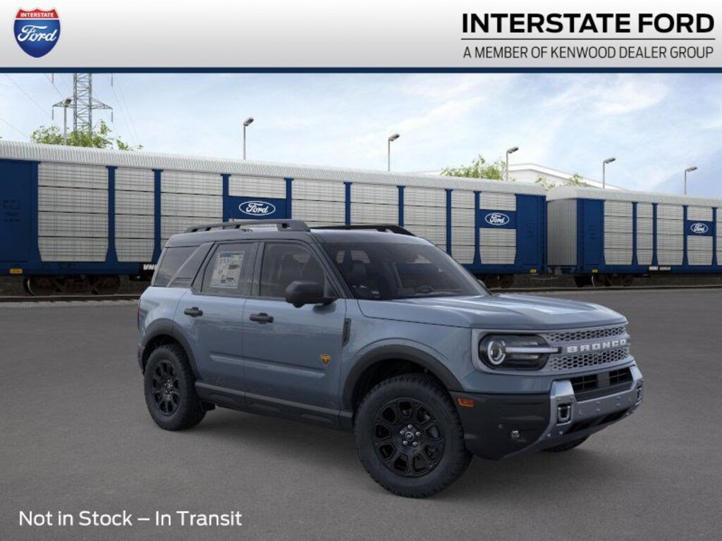 New 2025 Ford Bronco Sport Badlands SUV