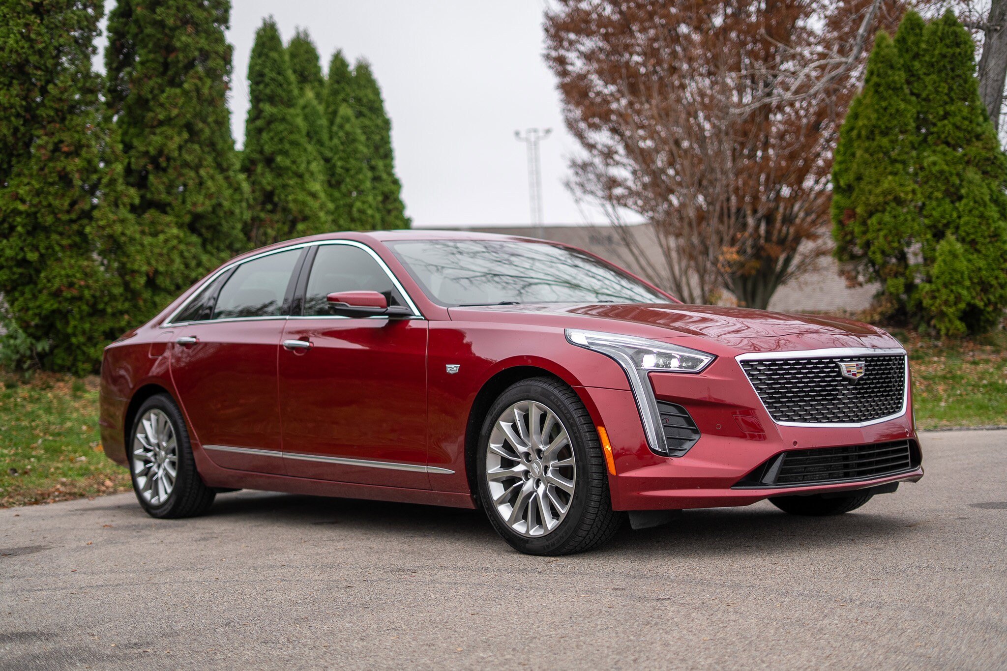 2019 Cadillac CT6 Luxury photo 3