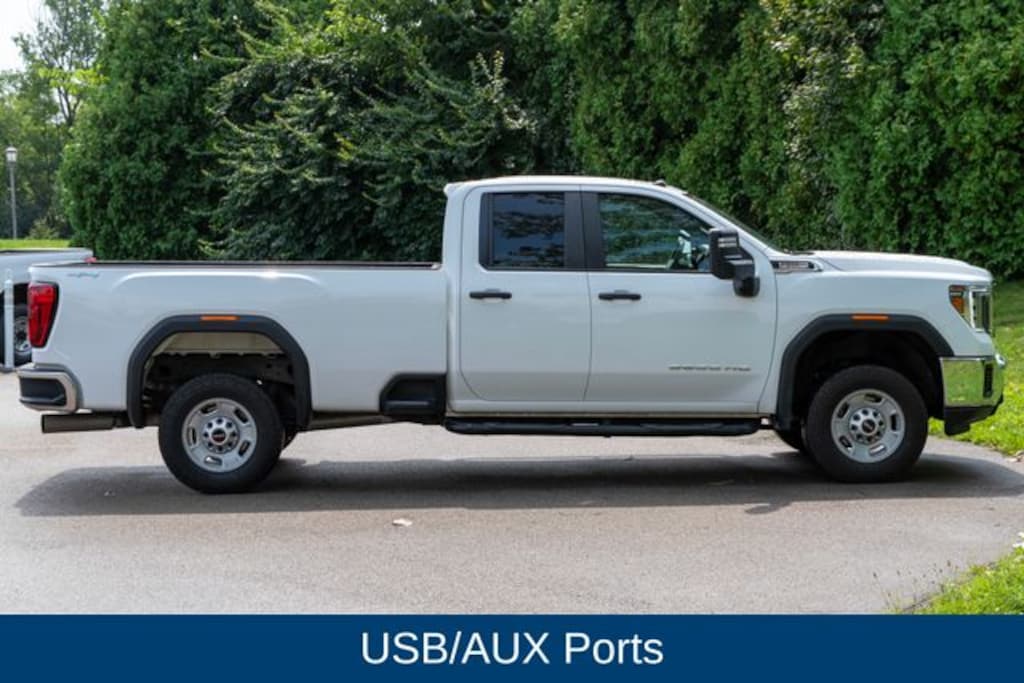 Used 2021 GMC Sierra 2500 HD Base Truck Double Cab