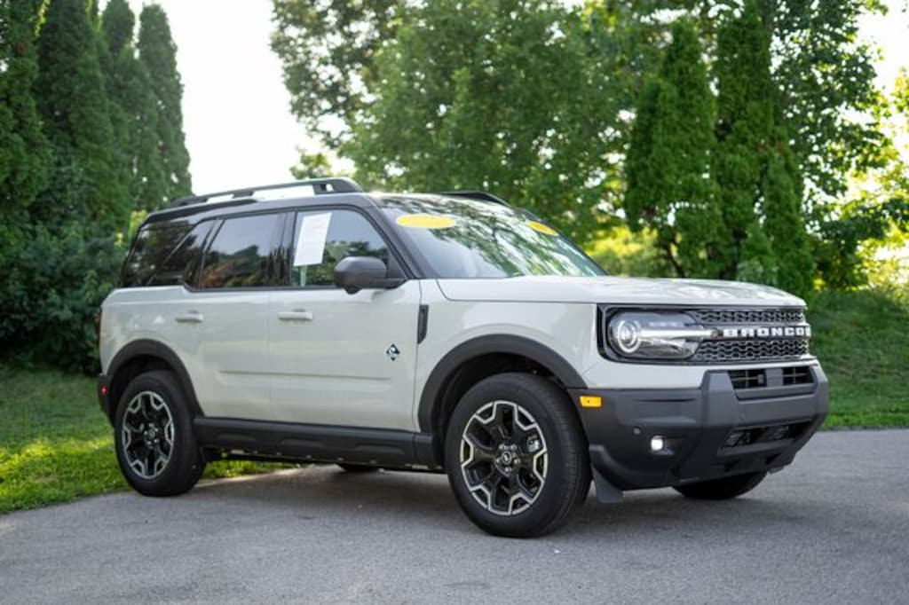 New 2025 Ford Bronco Sport Outer Banks SUV