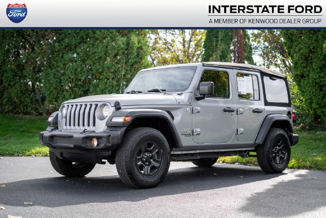 2018 Jeep All-New Wrangler Unlimited Sport