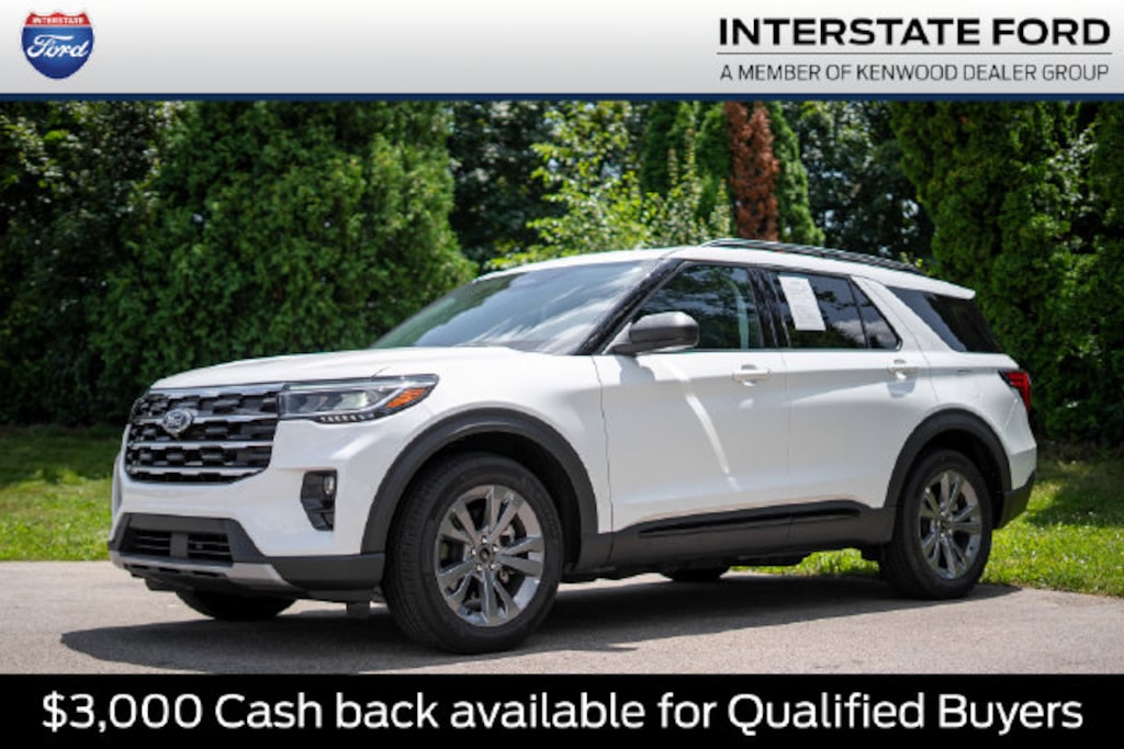 New 2026 Ford Explorer Active SUV