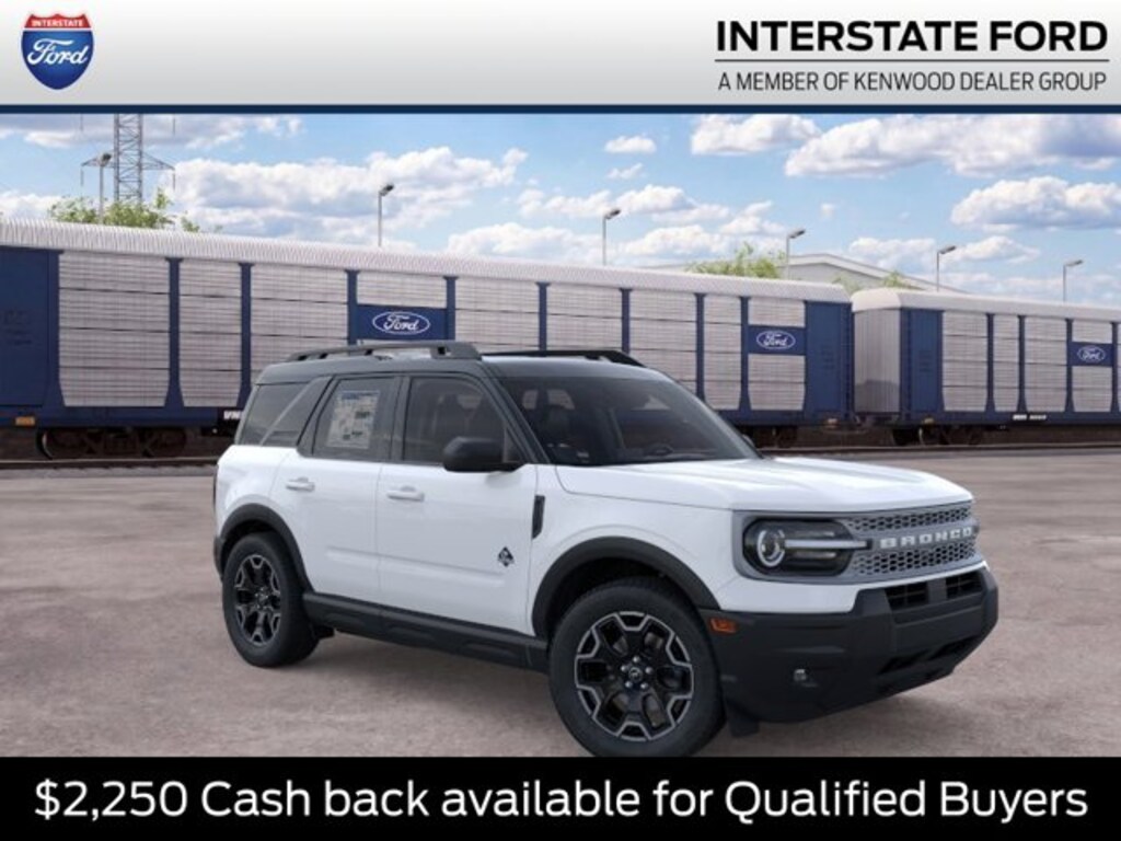 New 2026 Ford Bronco Sport Outer Banks SUV