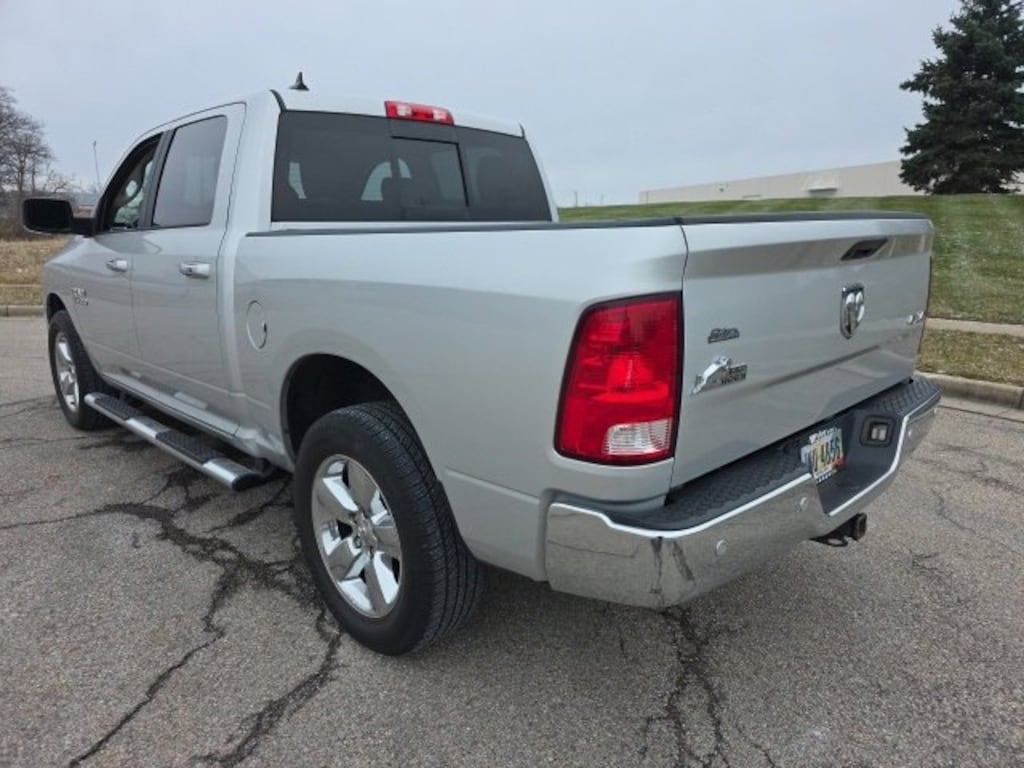 Used 2018 Ram 1500 Big Horn Truck Crew Cab