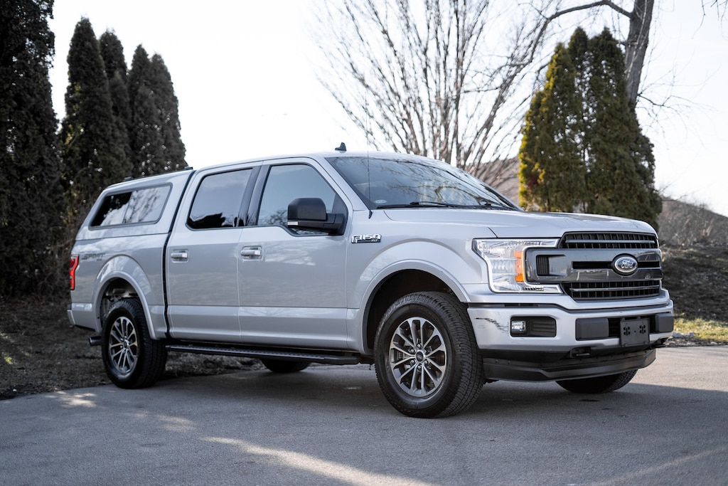 Used 2019 Ford F-150 Truck SuperCrew Cab