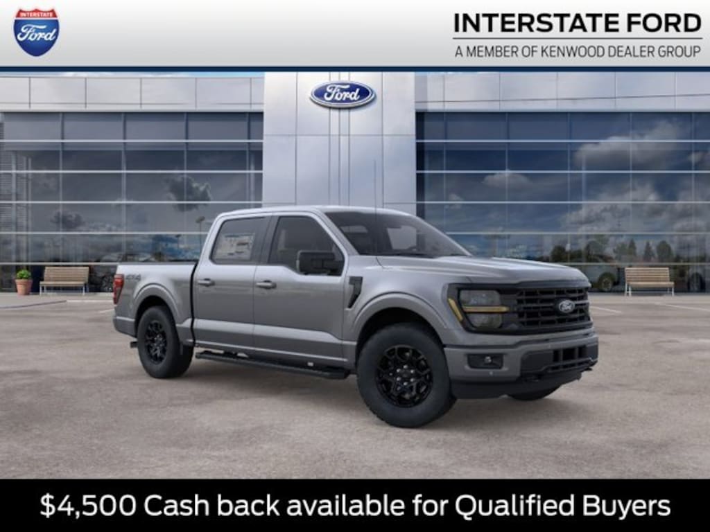 New 2026 Ford F-150 XLT Truck SuperCrew Cab