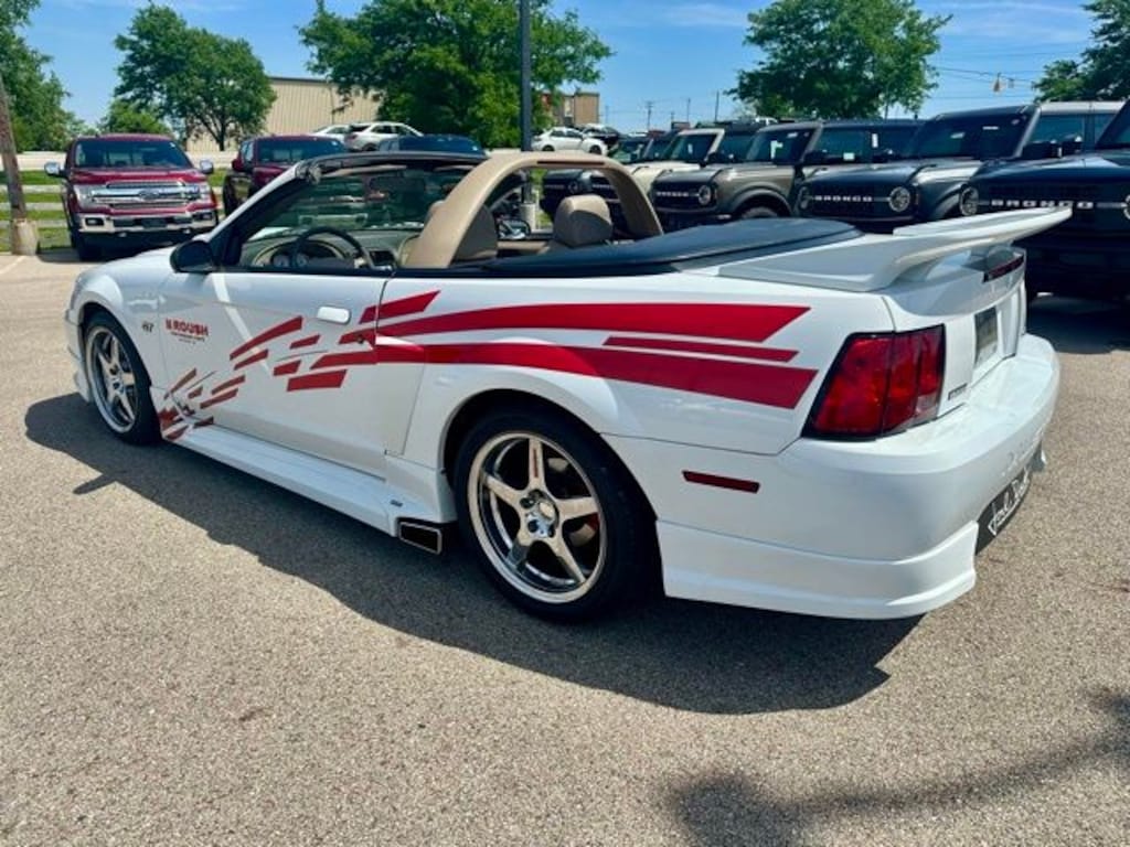 Used 2001 Ford Mustang GT Convertible