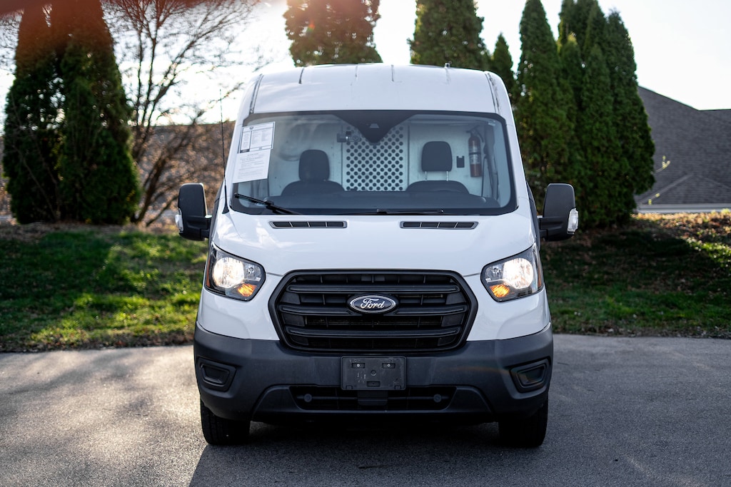 Certified 2020 Ford Transit-250 Cargo Base Van Medium Roof Van