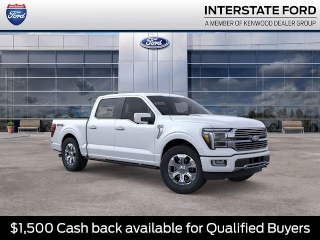 New 2026 Ford F-150 Platinum Truck SuperCrew Cab