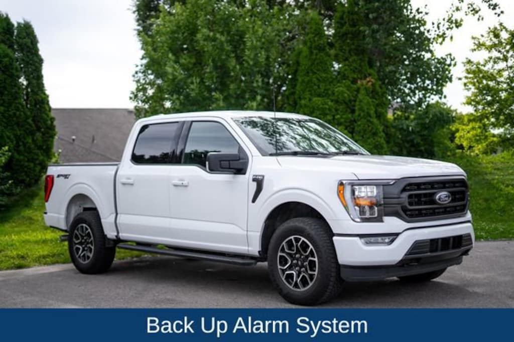 Used 2023 Ford F-150 Truck SuperCrew Cab