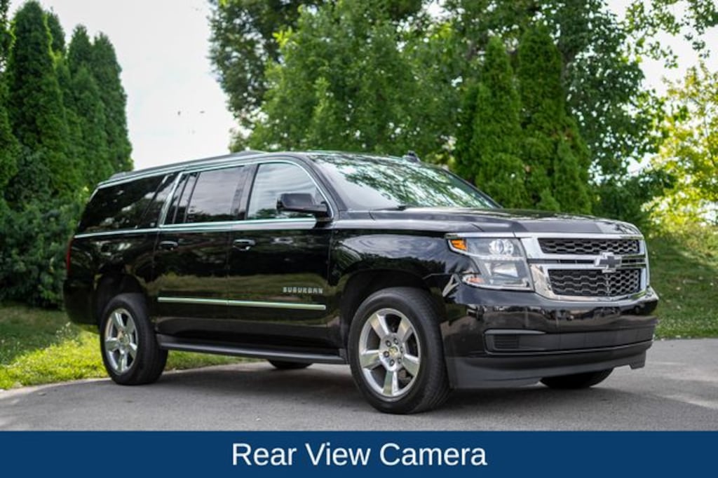 Used 2016 Chevrolet Suburban LT SUV