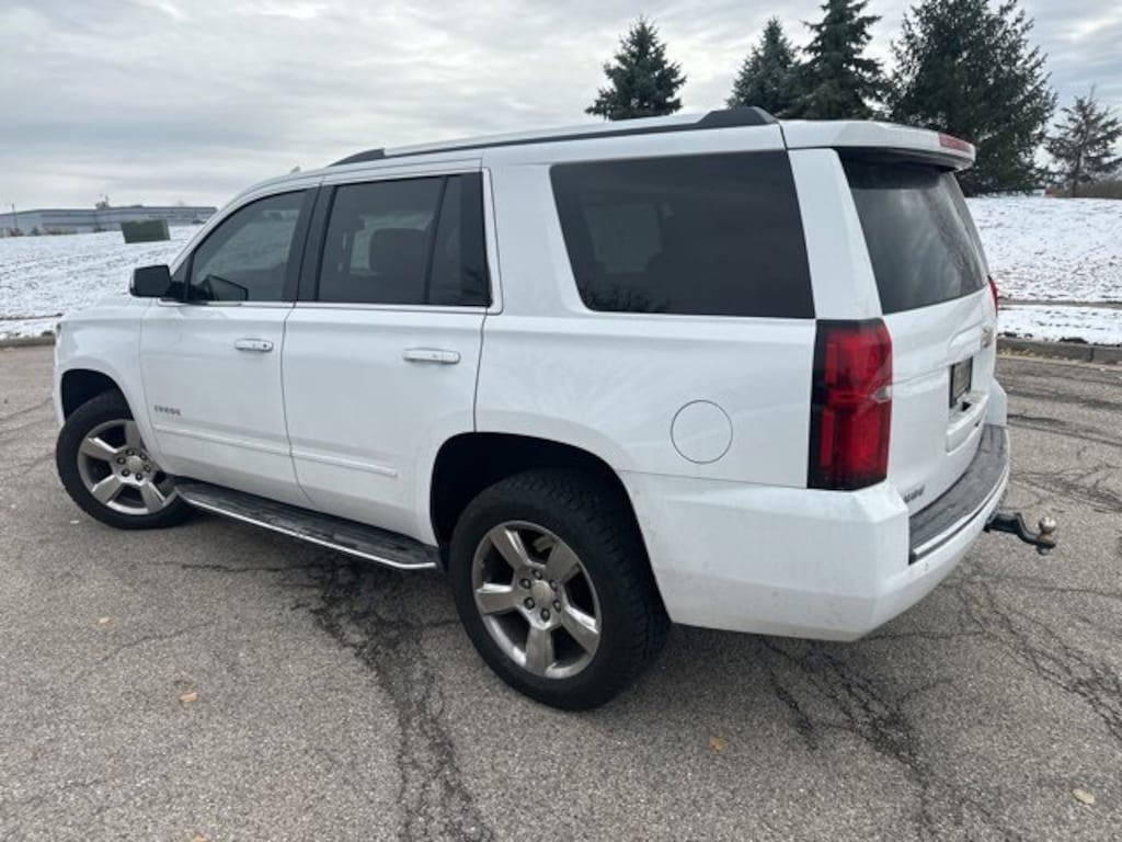Certified 2020 Chevrolet Tahoe Premier SUV