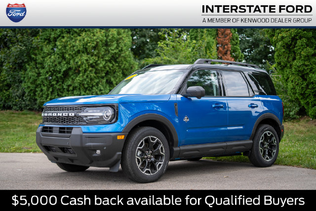 2025 Ford Bronco Sport SUV 