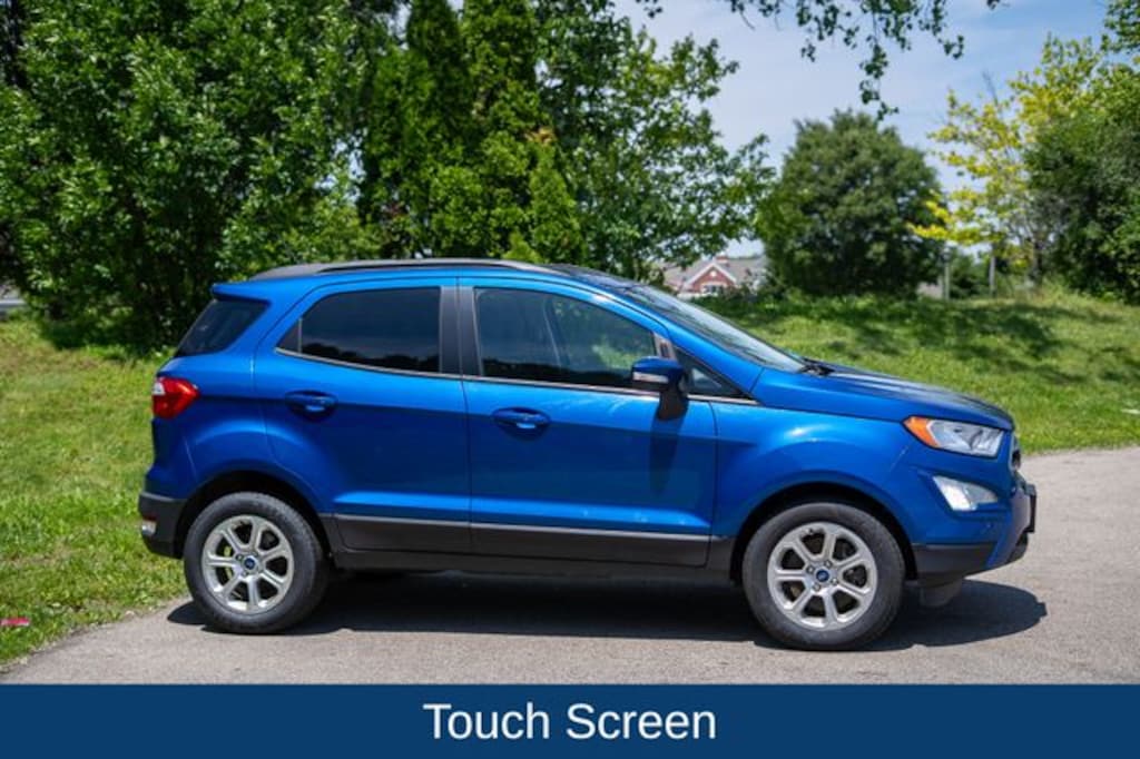 Used 2021 Ford EcoSport SE SUV