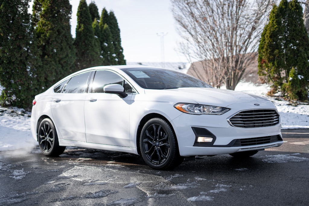 Certified 2019 Ford Fusion SE Sedan