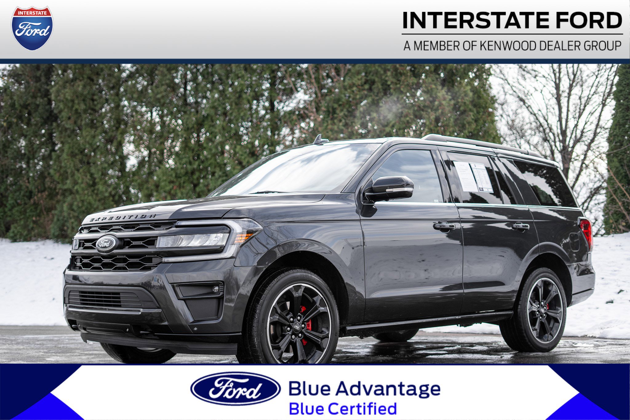 2022 Ford Expedition SUV 