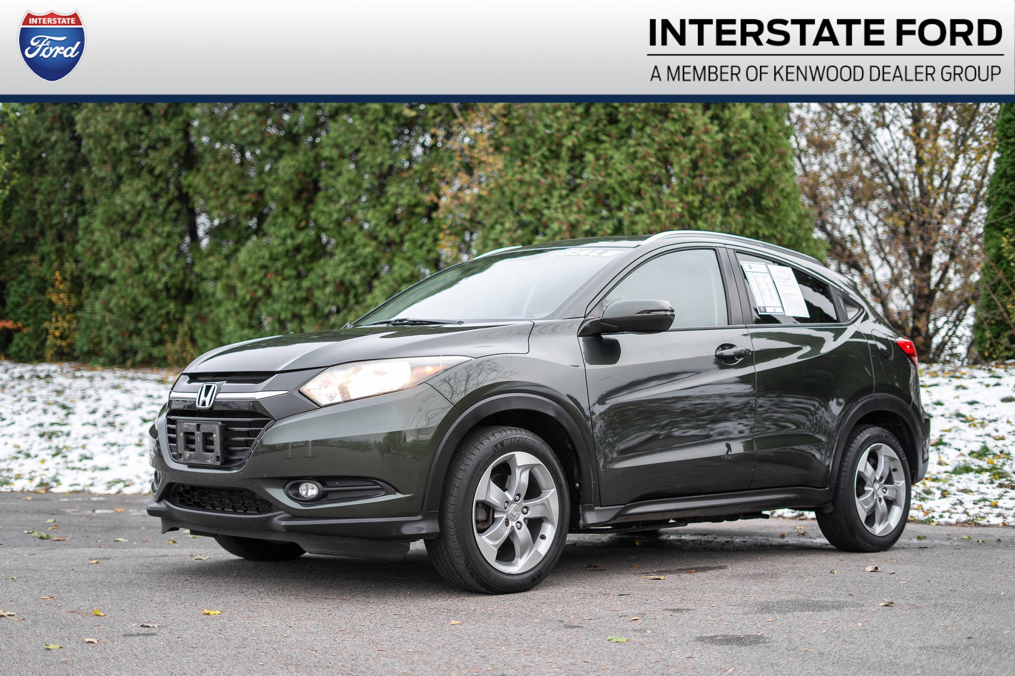 2017 Honda HR-V EX-L