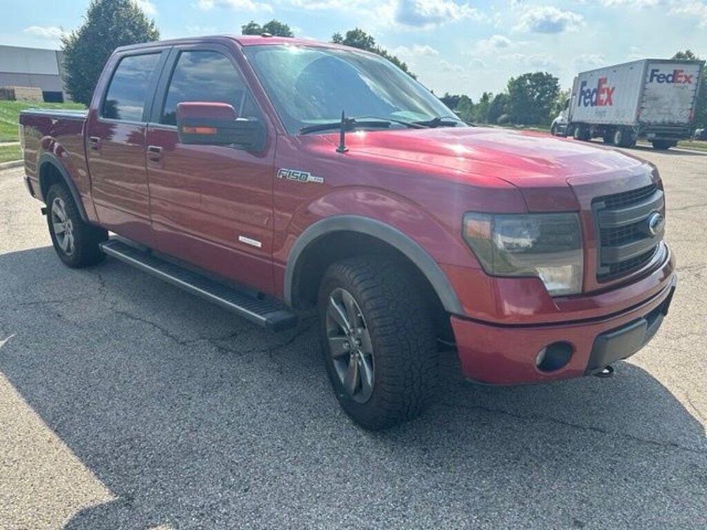 Used 2014 Ford F-150 Truck SuperCrew Cab