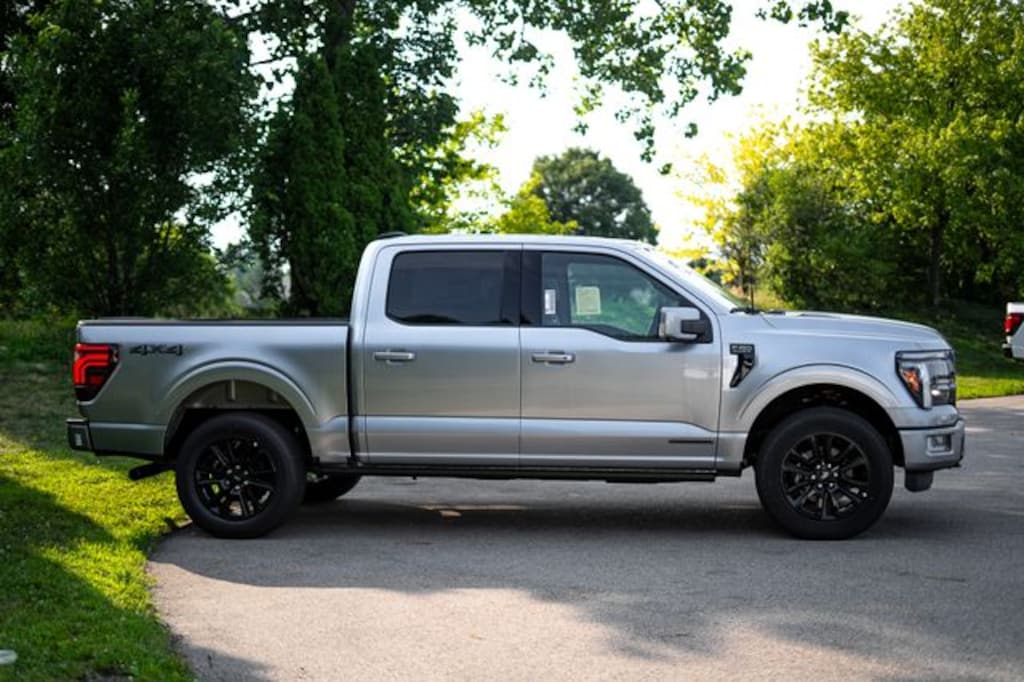 New 2025 Ford F-150 Platinum Truck SuperCrew Cab