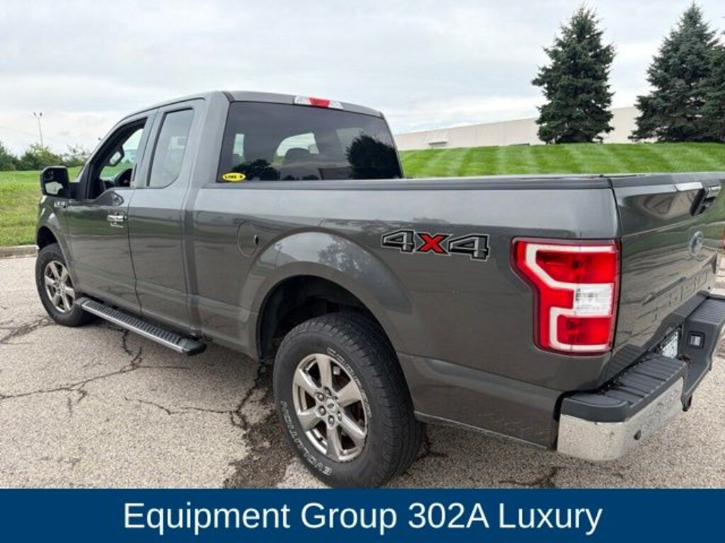 Used 2018 Ford F-150 Truck SuperCab Styleside