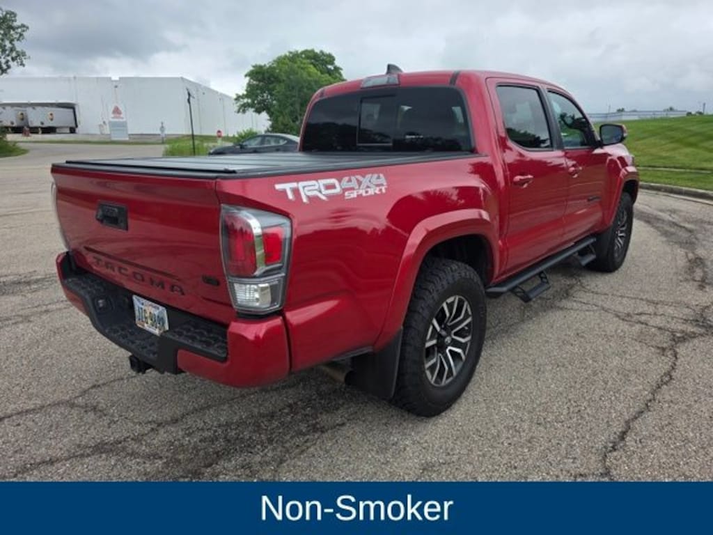 Used 2020 Toyota Tacoma TRD Truck Double Cab