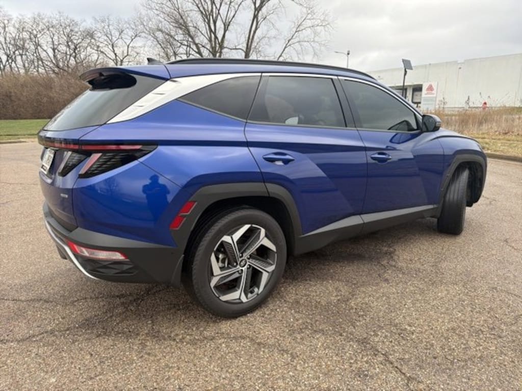 Used 2022 Hyundai Tucson Limited SUV