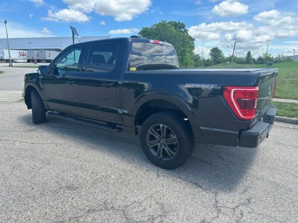Used 2021 Ford F-150 Truck SuperCrew Cab
