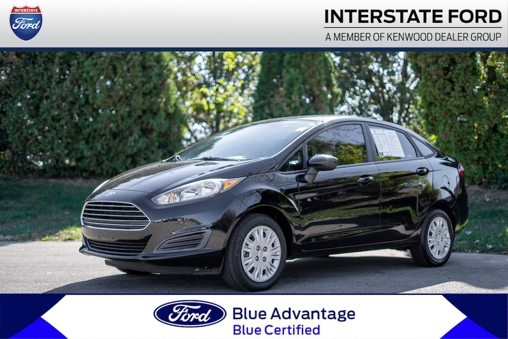 Certified 2016 Ford Fiesta S Sedan