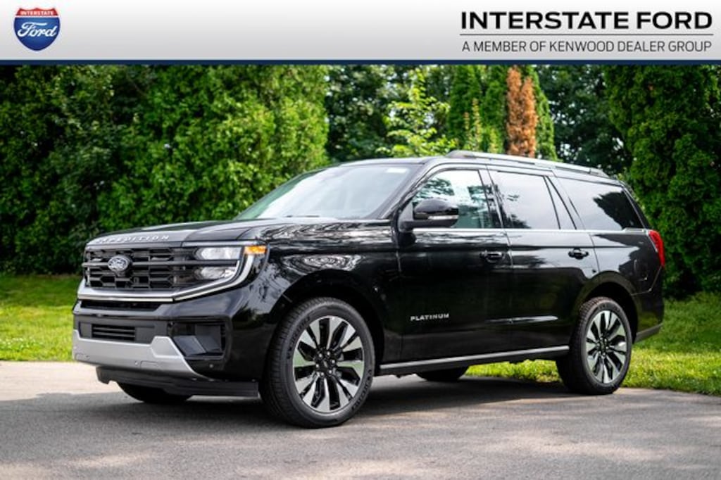 New 2026 Ford Expedition Platinum SUV