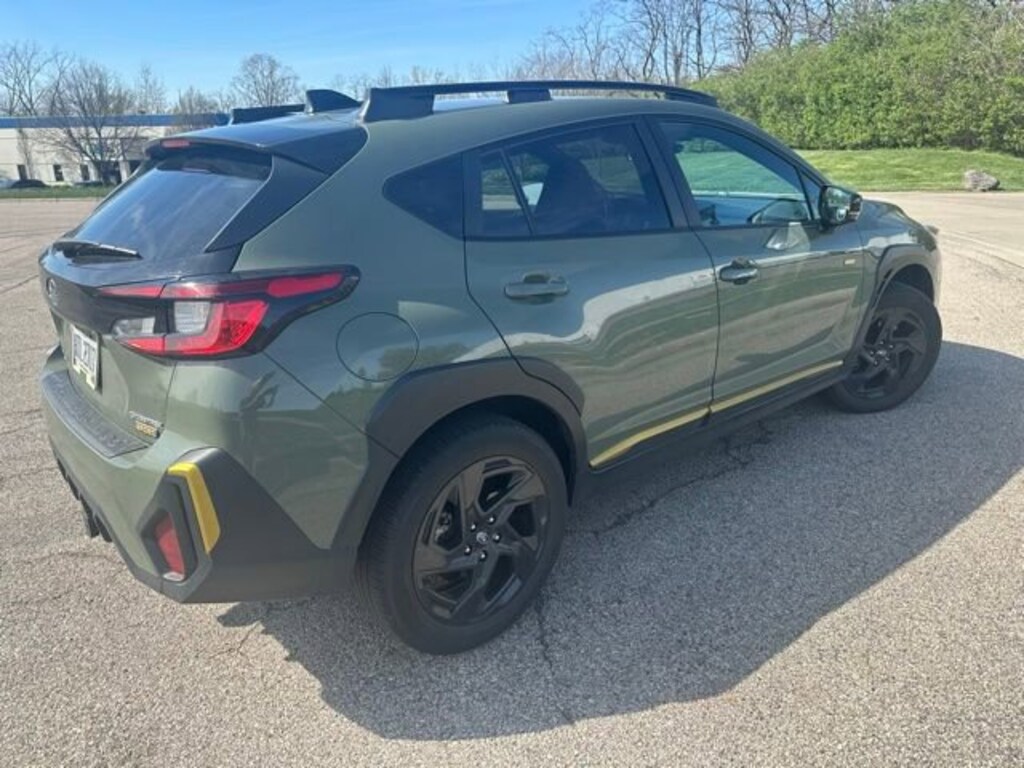 Used 2024 Subaru Crosstrek Sport SUV