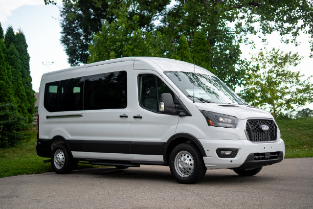 New 2026 Ford Transit-350 XLT Wagon Medium Roof Van