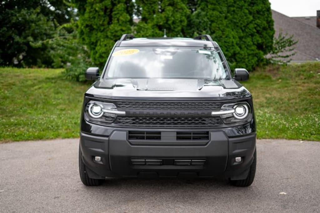 New 2025 Ford Bronco Sport Big Bend SUV