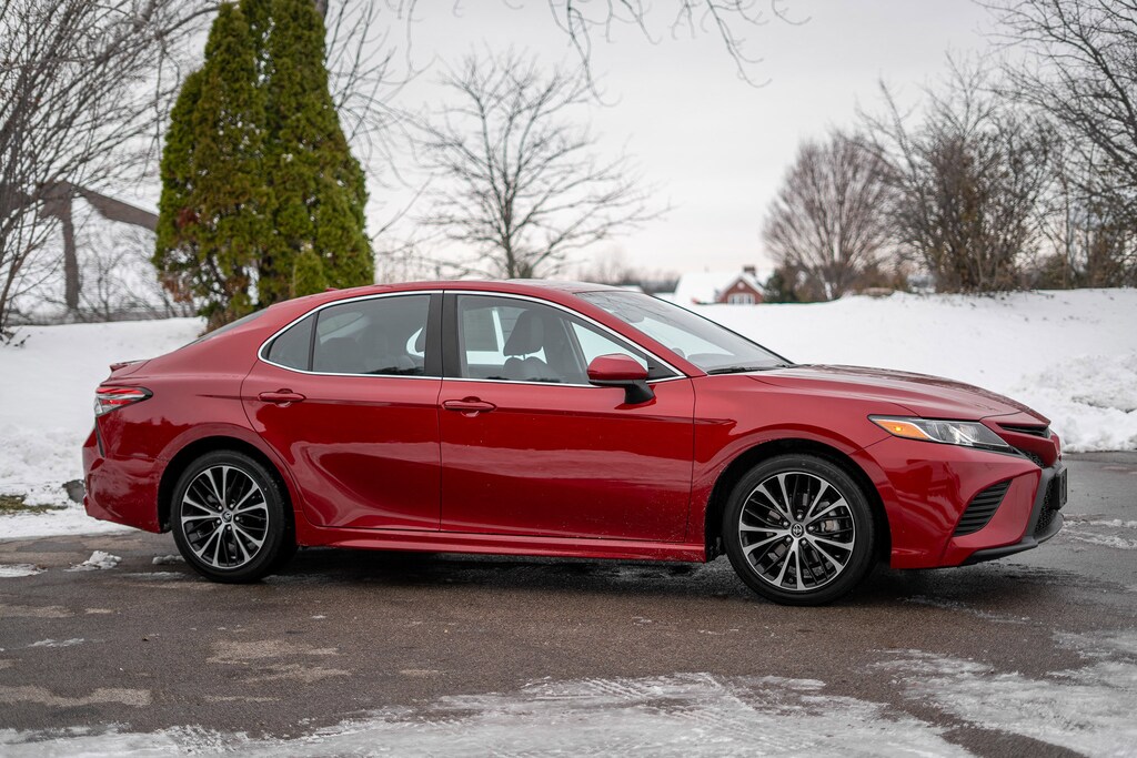 Certified 2019 Toyota Camry L Sedan