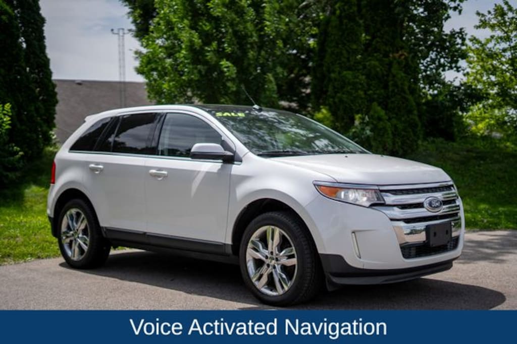 Used 2013 Ford Edge Limited SUV