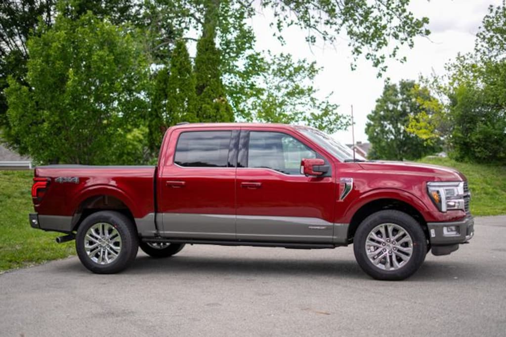 New 2026 Ford F-150 King Ranch Truck SuperCrew Cab