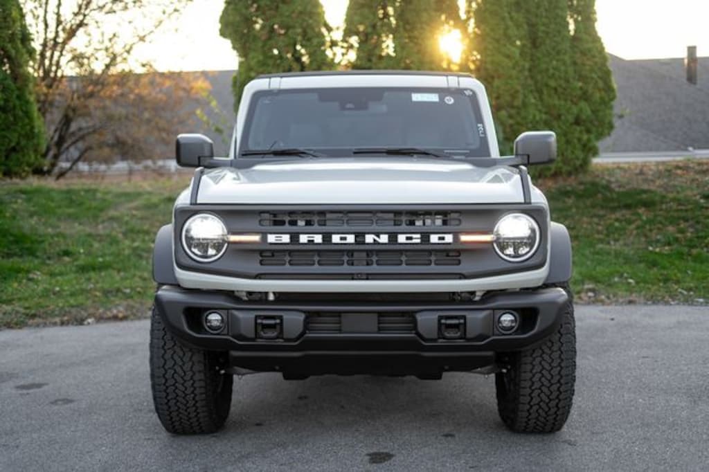 New 2025 Ford Bronco Big Bend SUV