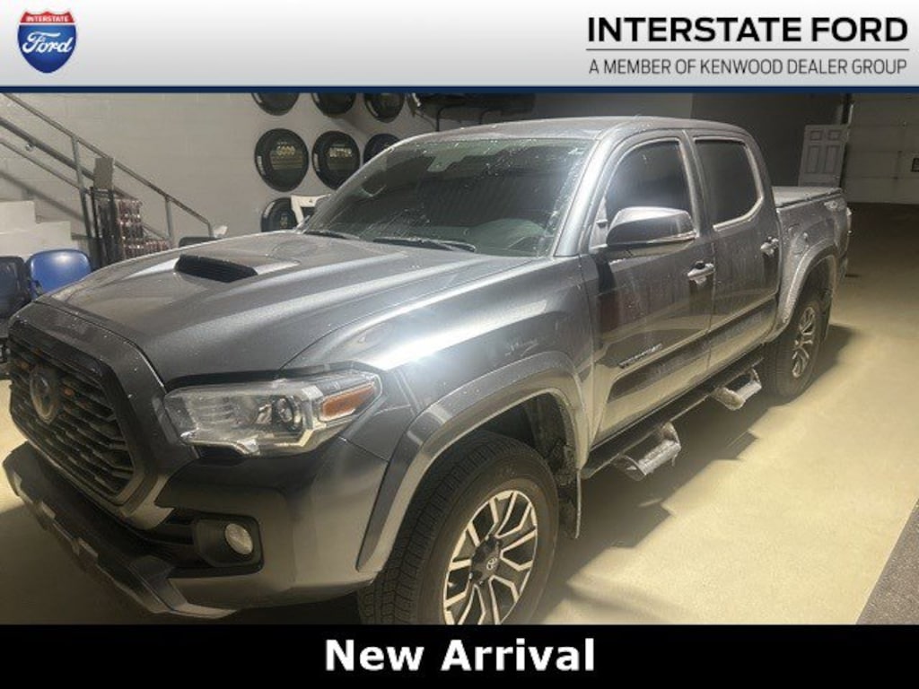 Certified 2023 Toyota Tacoma TRD Sport V6 Truck Double Cab