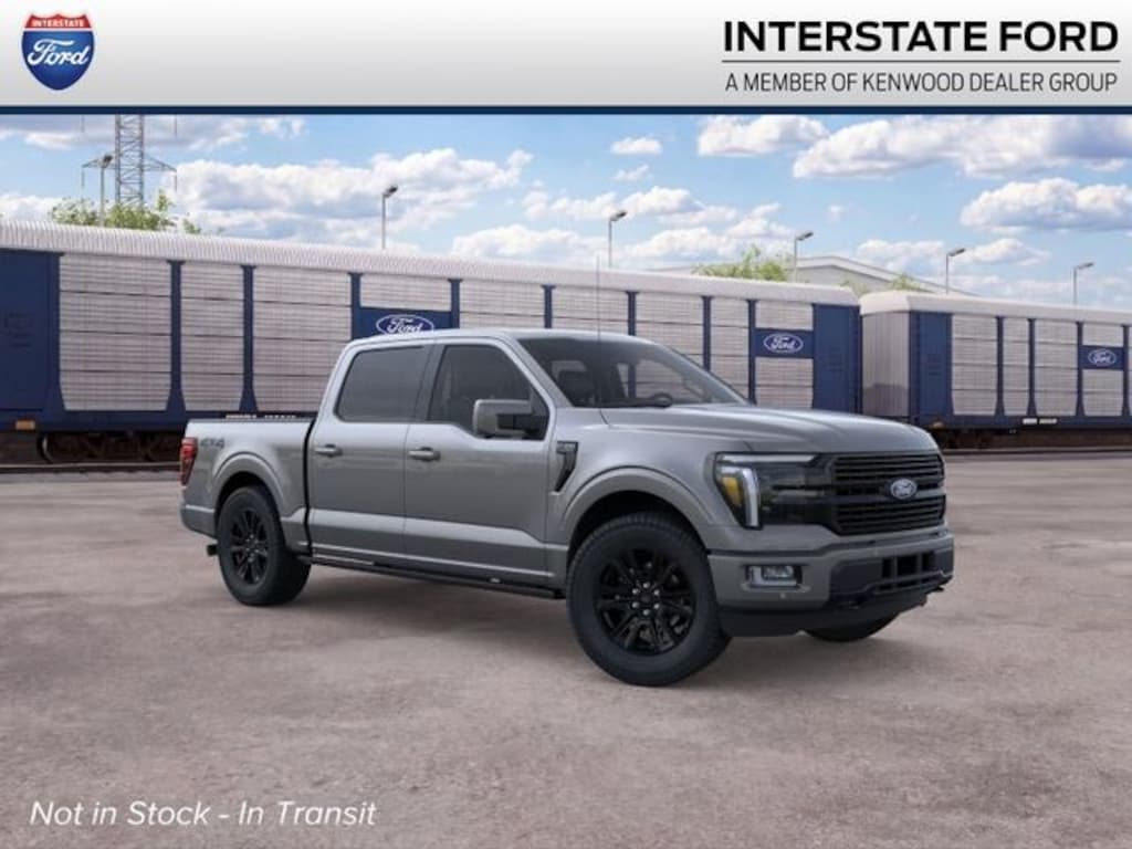 New 2026 Ford F-150 Platinum Truck SuperCrew Cab