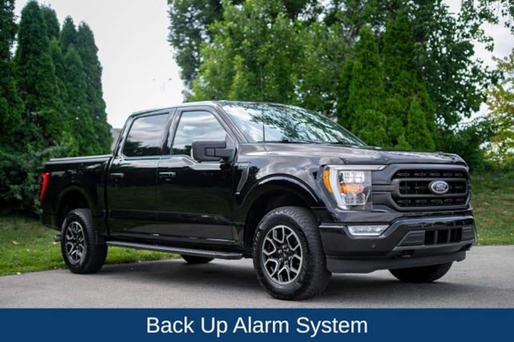Used 2023 Ford F-150 Truck SuperCrew Cab