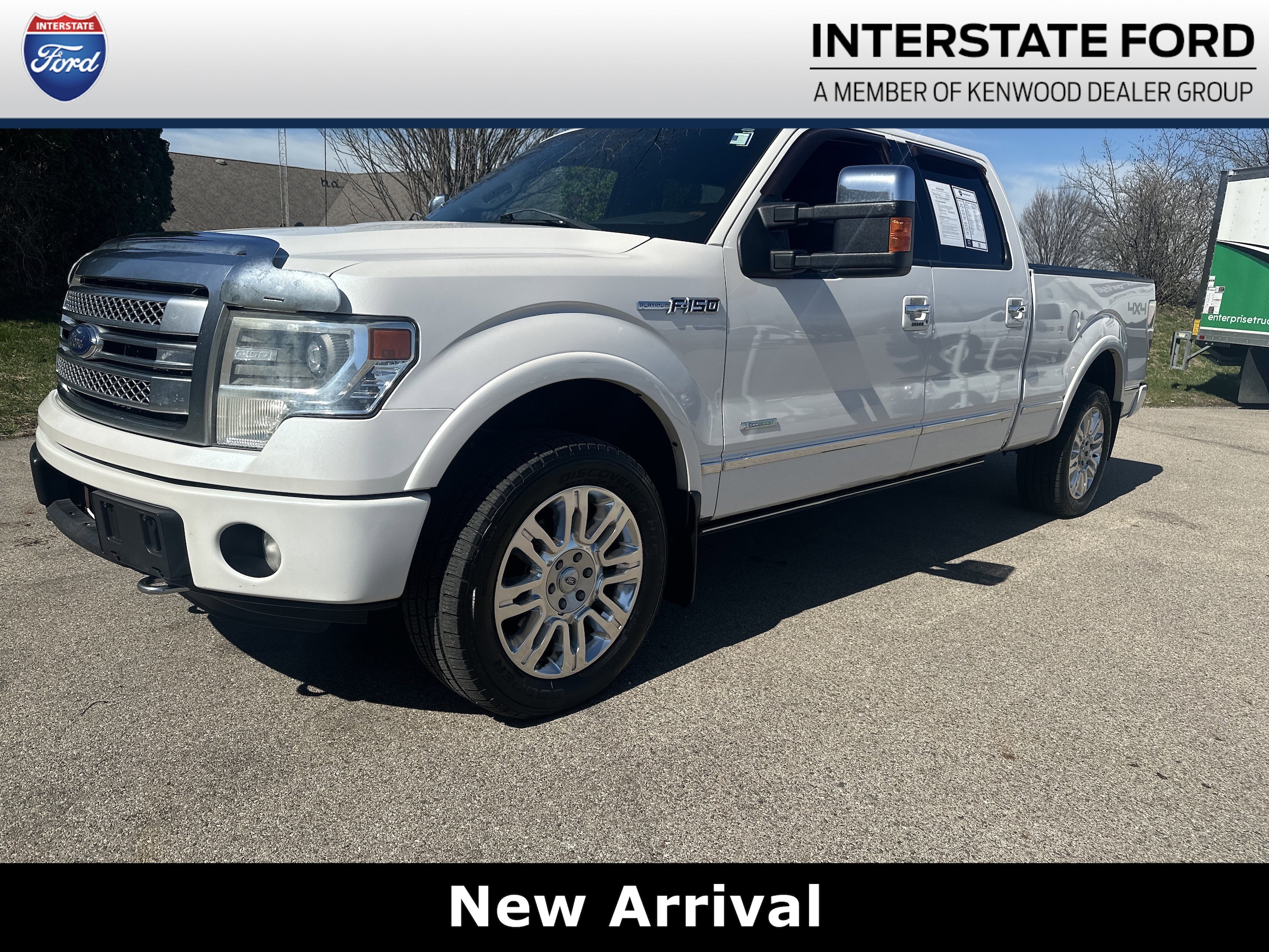 2013 Ford F-150 Platinum