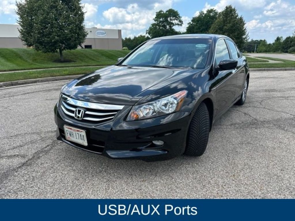 Used 2012 Honda Accord 3.5 EX-L Sedan