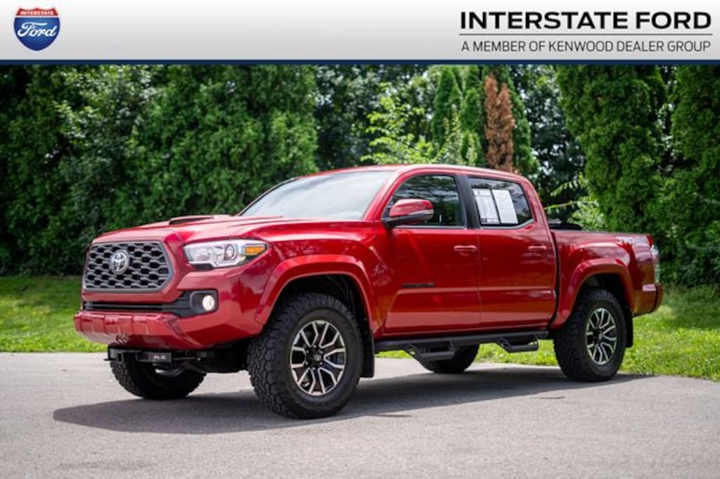 Used 2020 Toyota Tacoma TRD Truck Double Cab