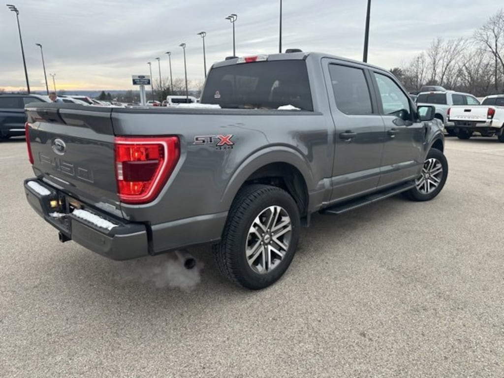 Used 2023 Ford F-150 Truck SuperCrew Cab