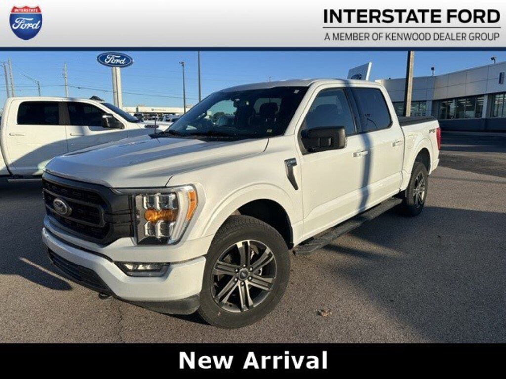 Used 2022 Ford F-150 Truck SuperCrew Cab