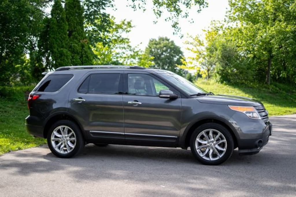 Used 2015 Ford Explorer Limited SUV