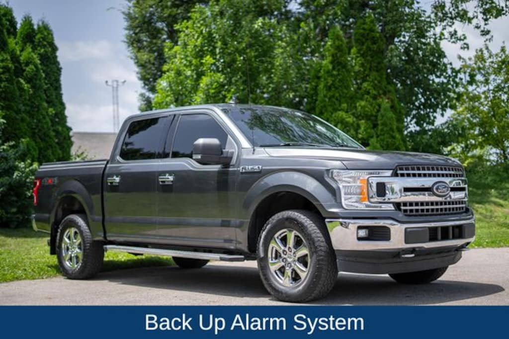 Used 2019 Ford F-150 Truck SuperCrew Cab