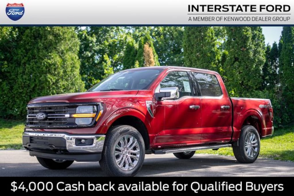 New 2026 Ford F-150 XLT Truck SuperCrew Cab