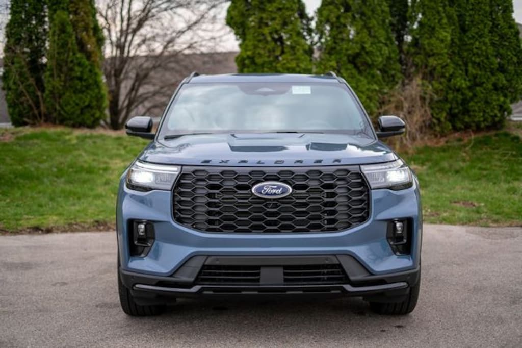 New 2026 Ford Explorer ST-Line SUV