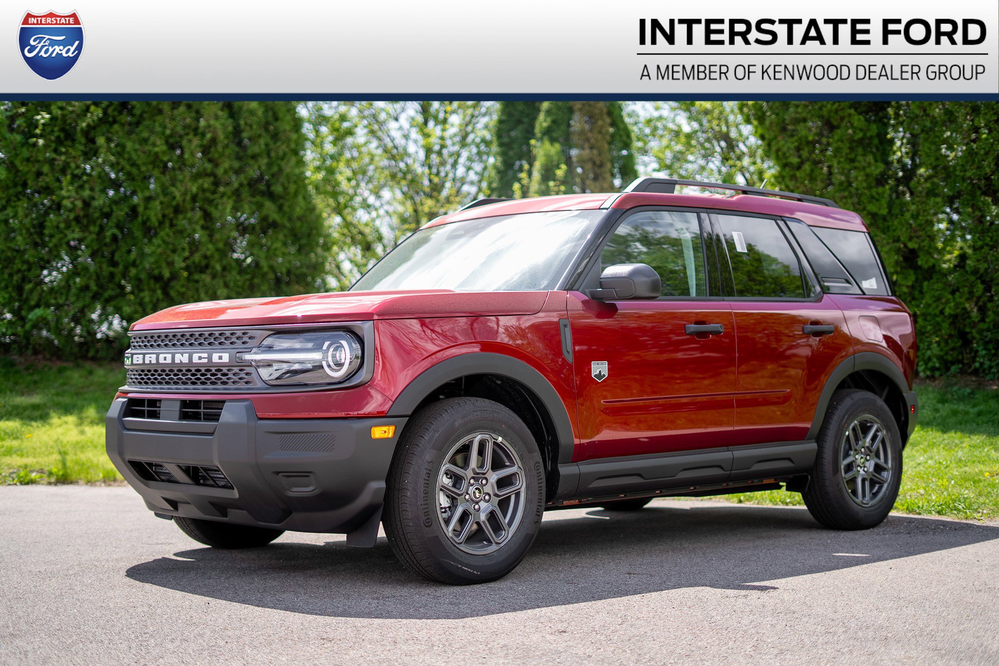 2025 Ford Bronco Sport SUV 